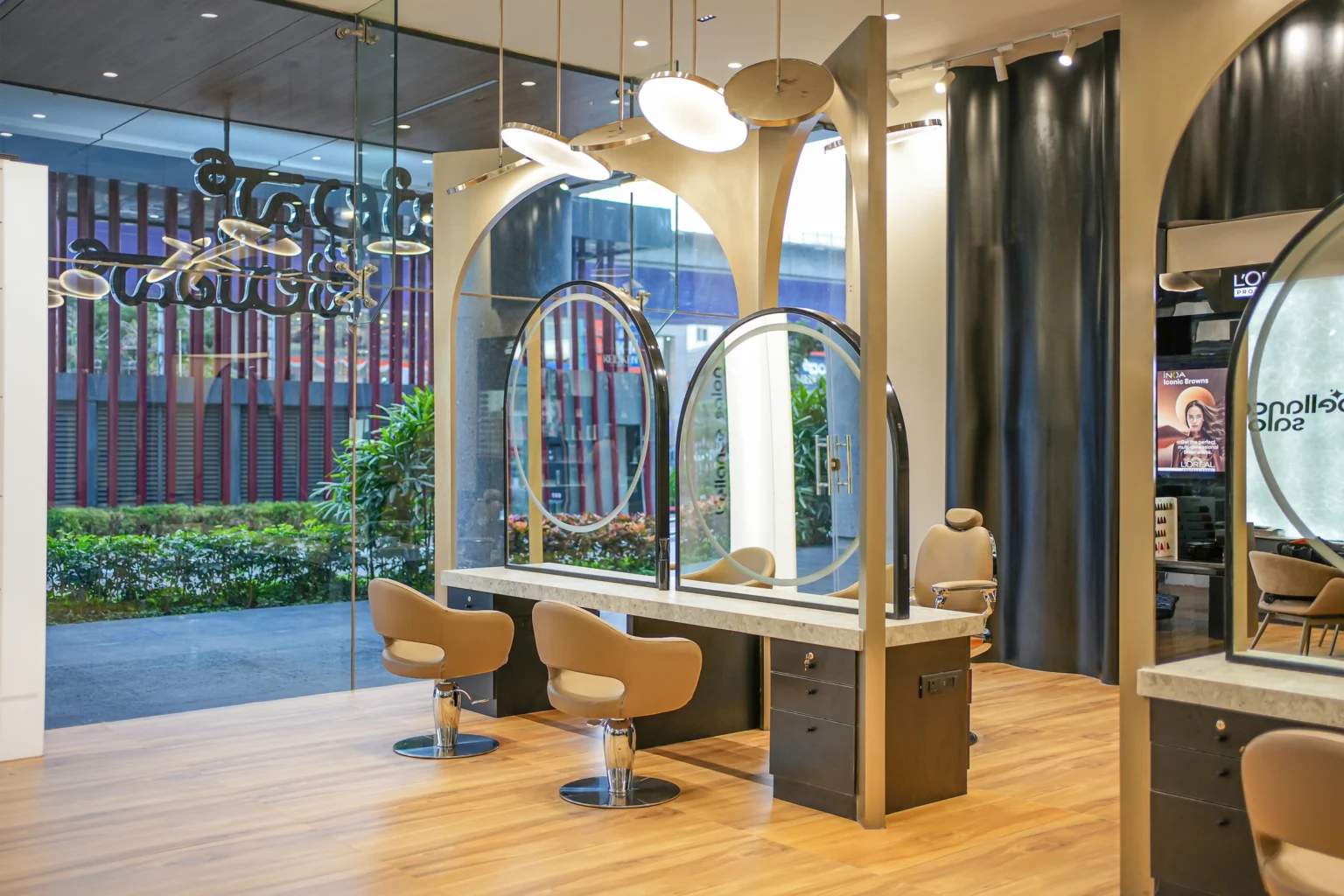 Bellance Salon digital marketing results – 2M+ reach in the first month